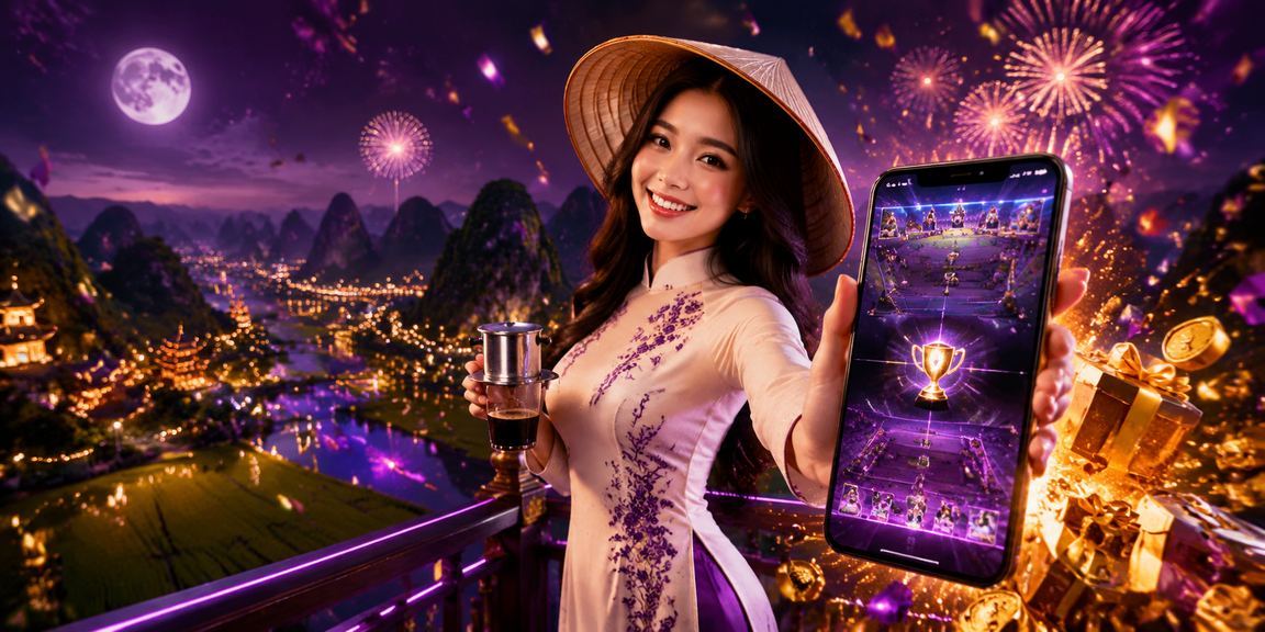 Người hâm mộ esports tại Ninh Bình theo dõi kết quả jackpot thể thao với cà phê