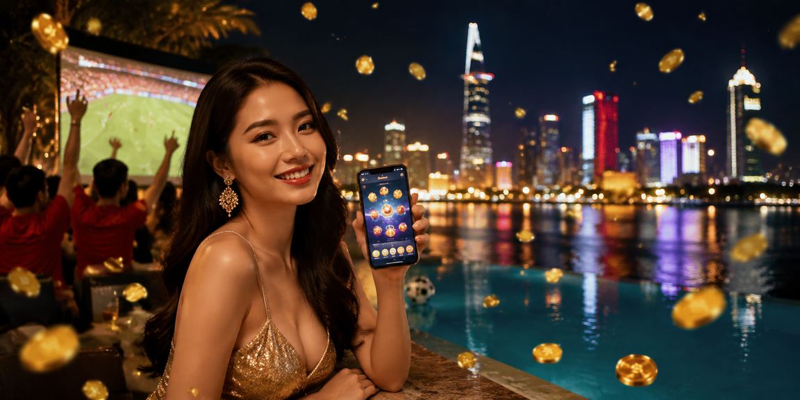 Không khí casino giải trí sôi động tại Việt Nam